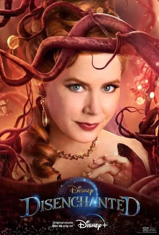 Disenchanted family movie available on Shoroc IPTV