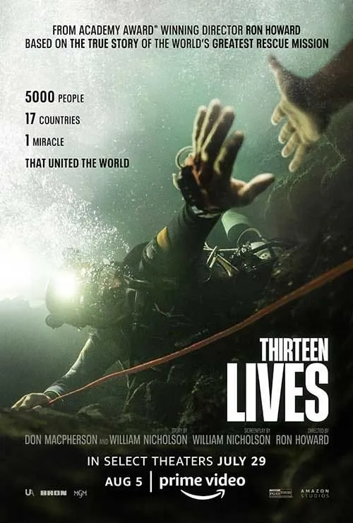 Thirteen Lives blockbuster movie stream